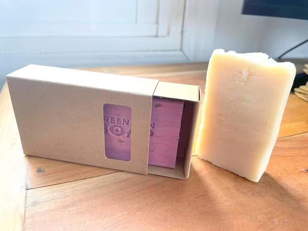 caixa de cartao para sabonetes