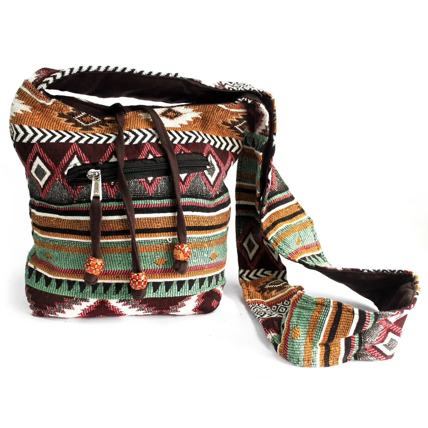 Bolsa Nepalês - Chocolate - Hoc Sensu