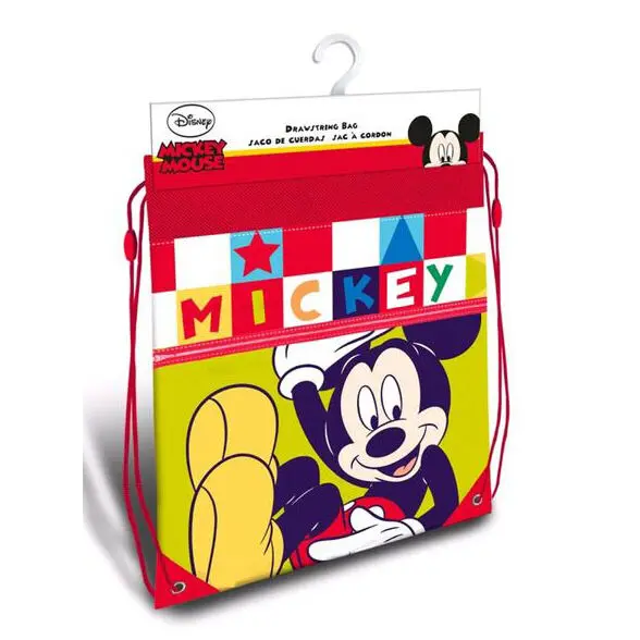 Bolsa de ginásio - Mickey Mouse - Hoc Sensu
