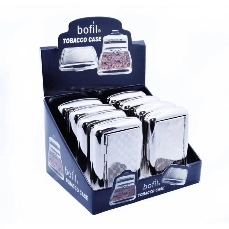 Caixa Metálica para Tabaco - Hoc Sensu