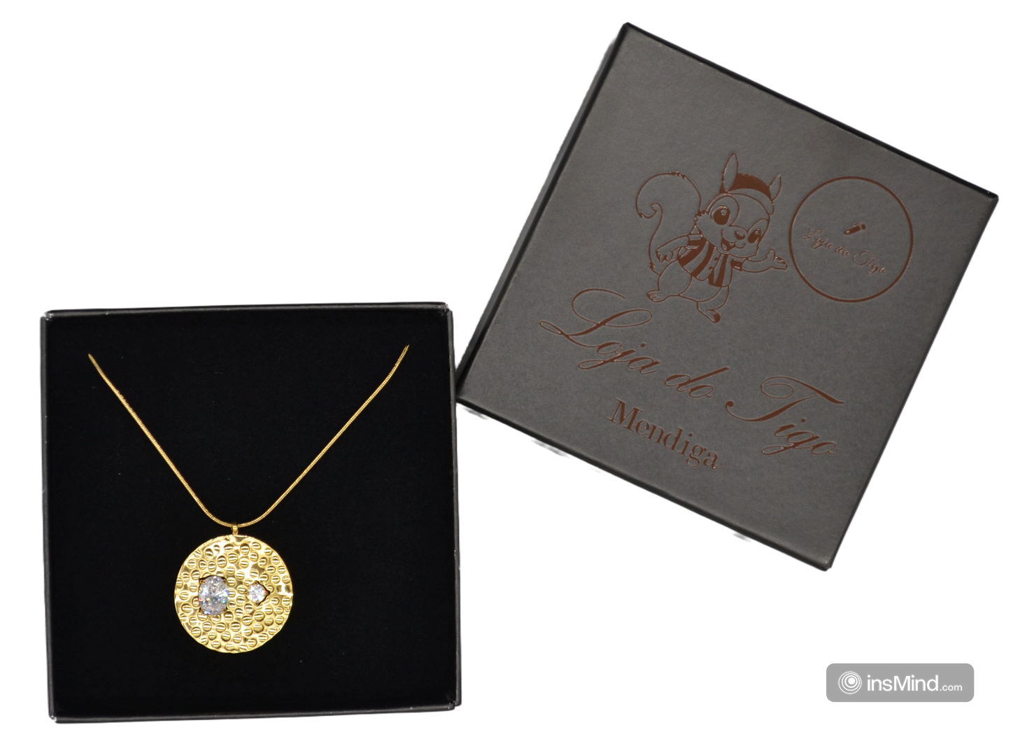 Caixa Preta para Bijuteria - Loja do Tigo - Hoc Sensu