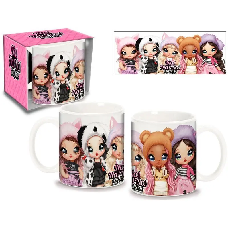 Caneca 350ml de NA! NA! NA! SURPRISE - Hoc Sensu