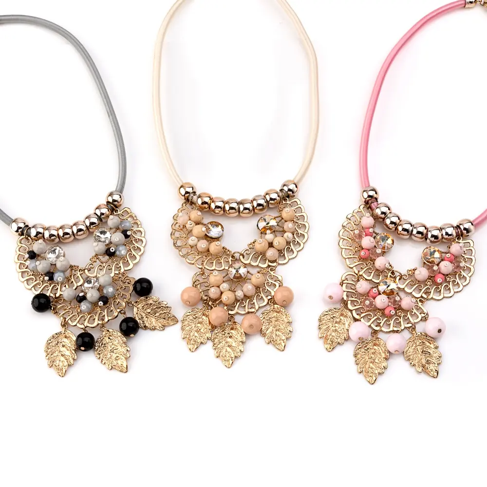 Colar de Bijuteria – cor de rosa - Hoc Sensu