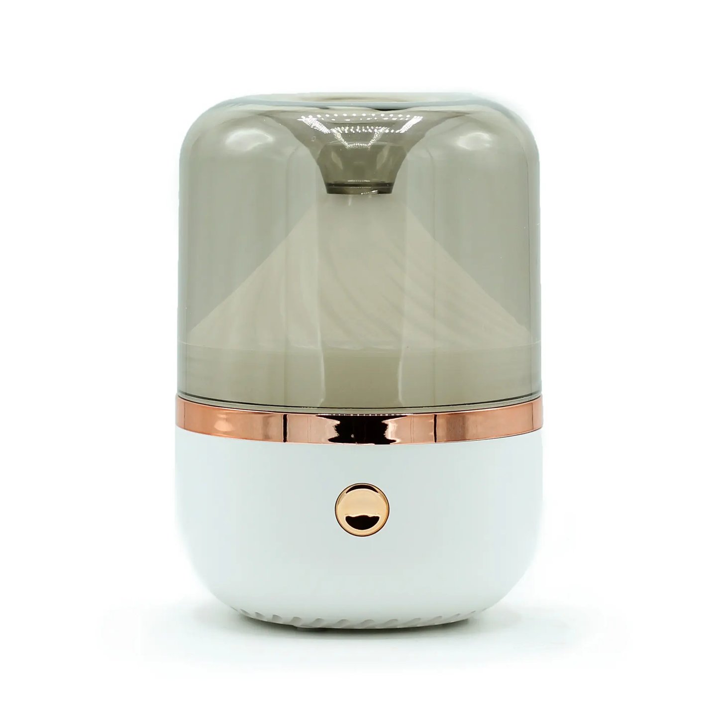 Difusor de Aroma Branco e Bronze – USB – Mudança de Cor - Hoc Sensu