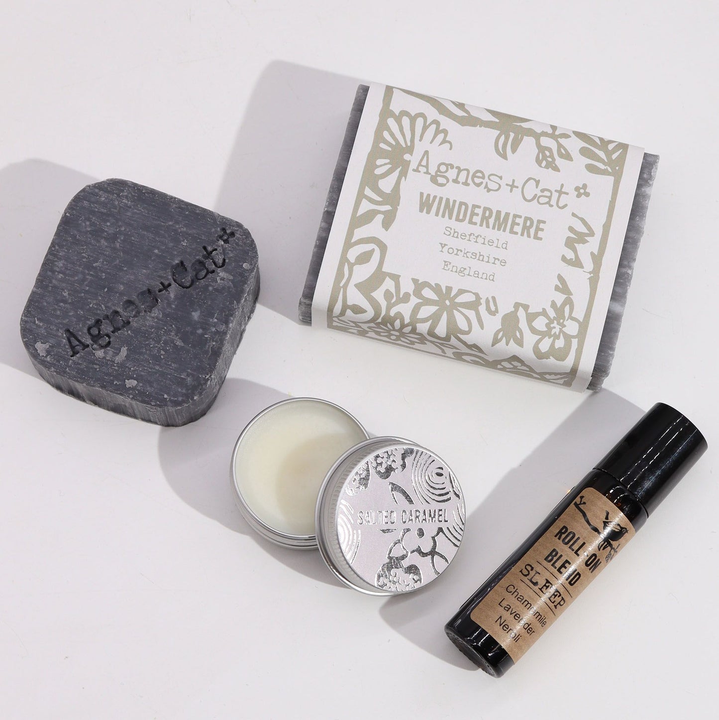 Conjunto de Bem-Estar Agnes & Cat - Brisa de Lago - Hoc Sensu