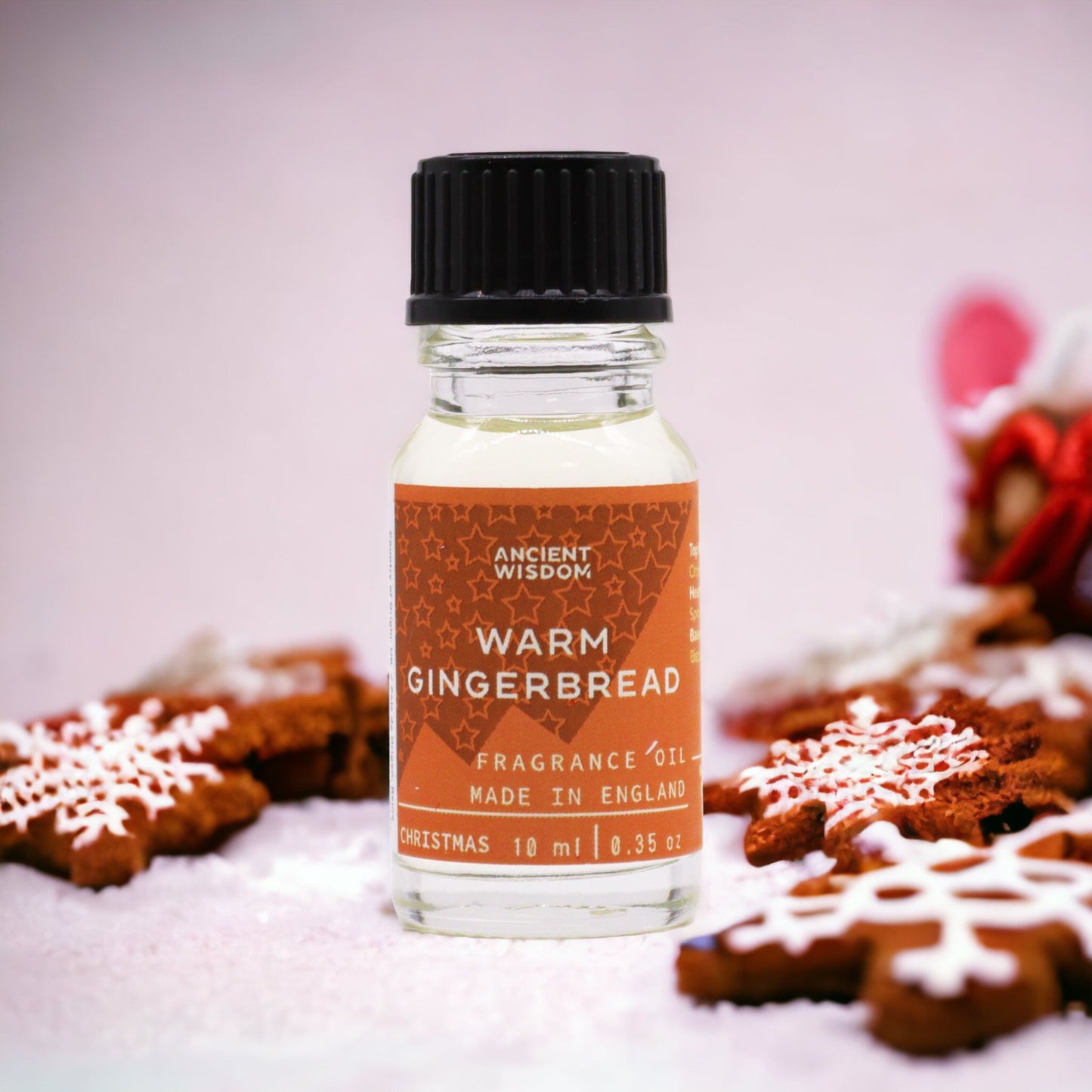 Óleo de Fragrância 10 ml - Biscoito de Gengibre