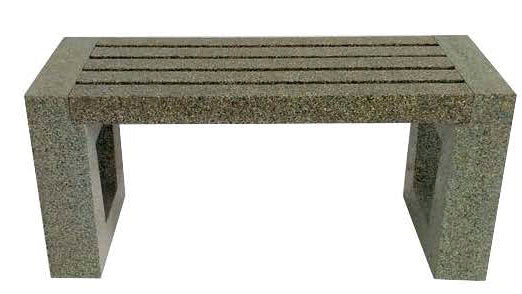 Banco 4 Pax - Mobiliário Urbano em Polisin