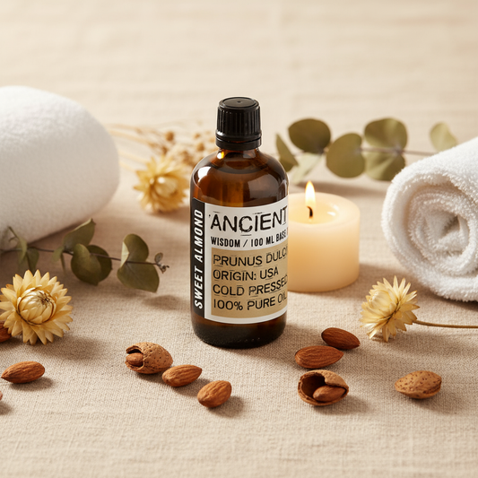 Óleo de Amêndoas Doces: O Segredo para uma Pele Nutrida e Radiante