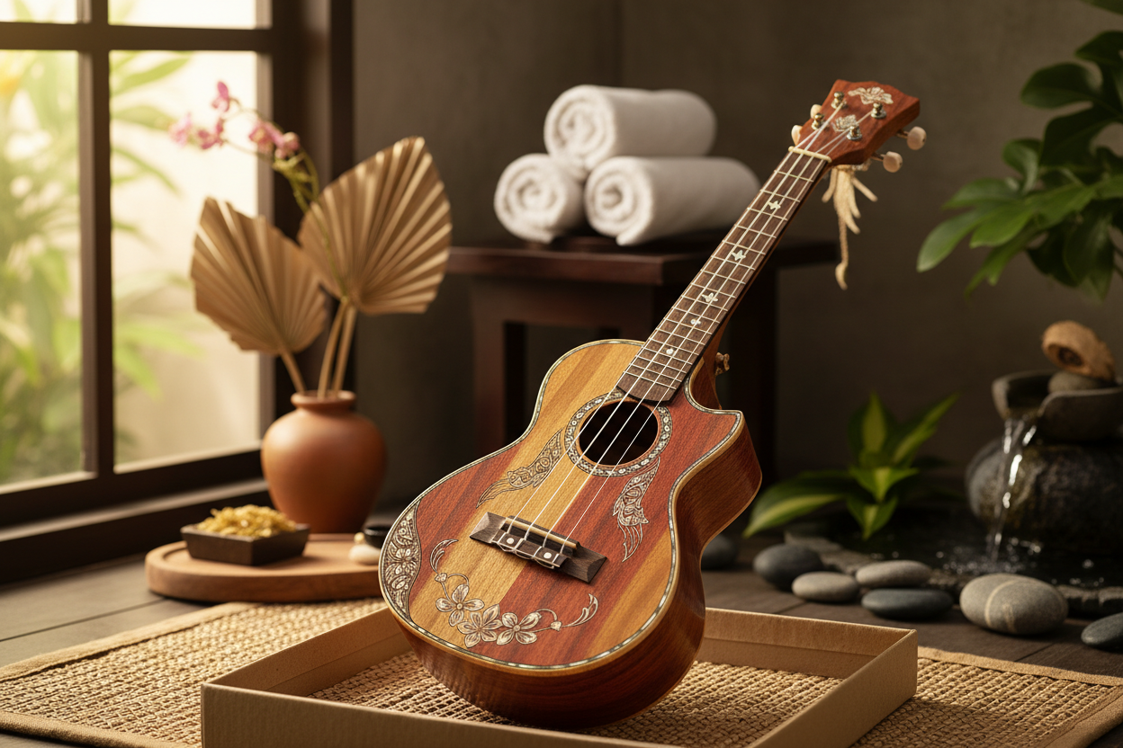 Cavaquinho Havaiano (Ukulele)