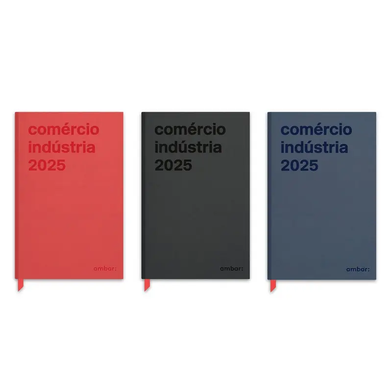 Agenda Diária A4 - 2025 AMBAR Comércio e Indústria - Hoc Sensu