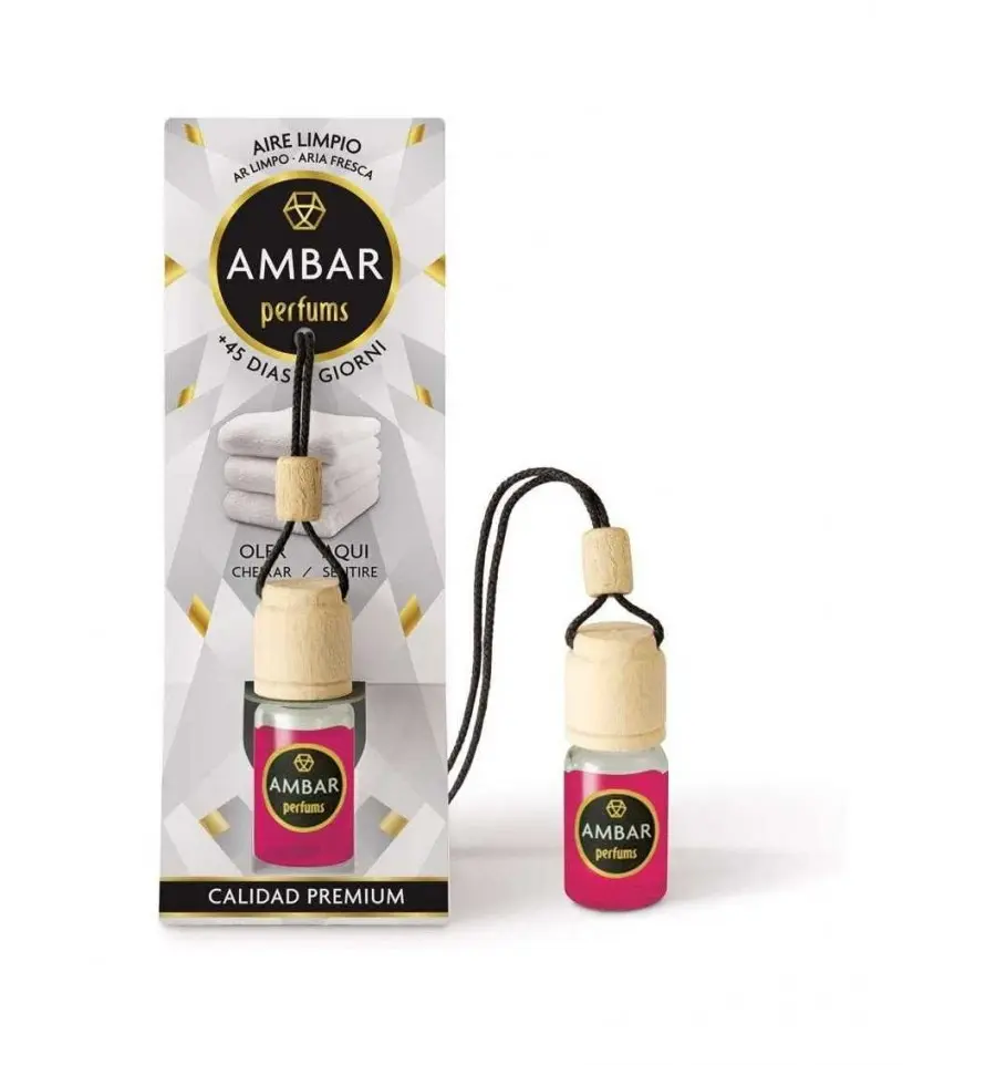 Ambientador para Carro - Ambar - Hoc Sensu