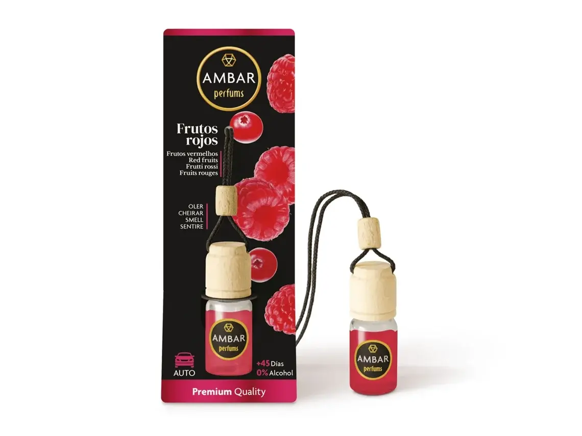 Ambientador para Carro - Ambar - Hoc Sensu