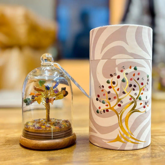 Árvore da Vida – Sete Chakras – 30 Pedras Naturais - Hoc Sensu