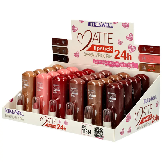 Batom cores mate Letícia Well - Hoc Sensu
