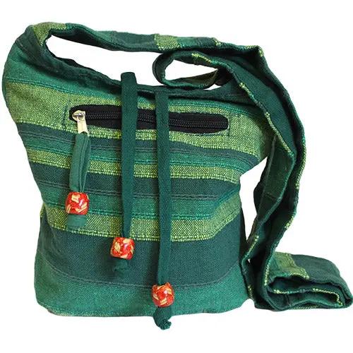Bolsa Tipo Estilingue Nepal - Verde Floresta - Hoc Sensu