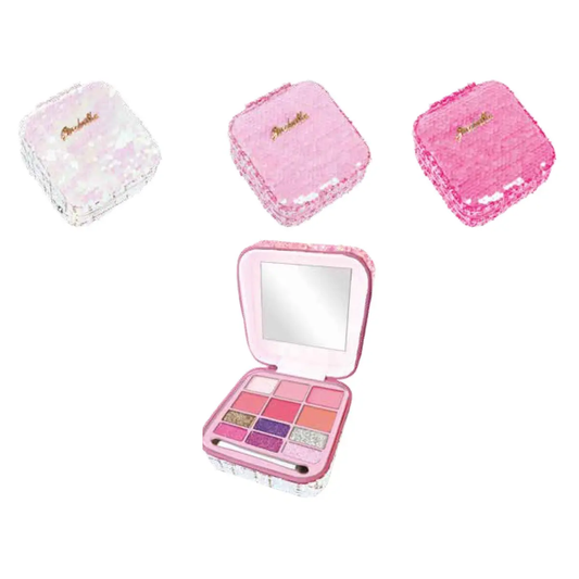 Bolsa de Maquilhagem com Lantejoulas Nice Girabrilla - Hoc Sensu