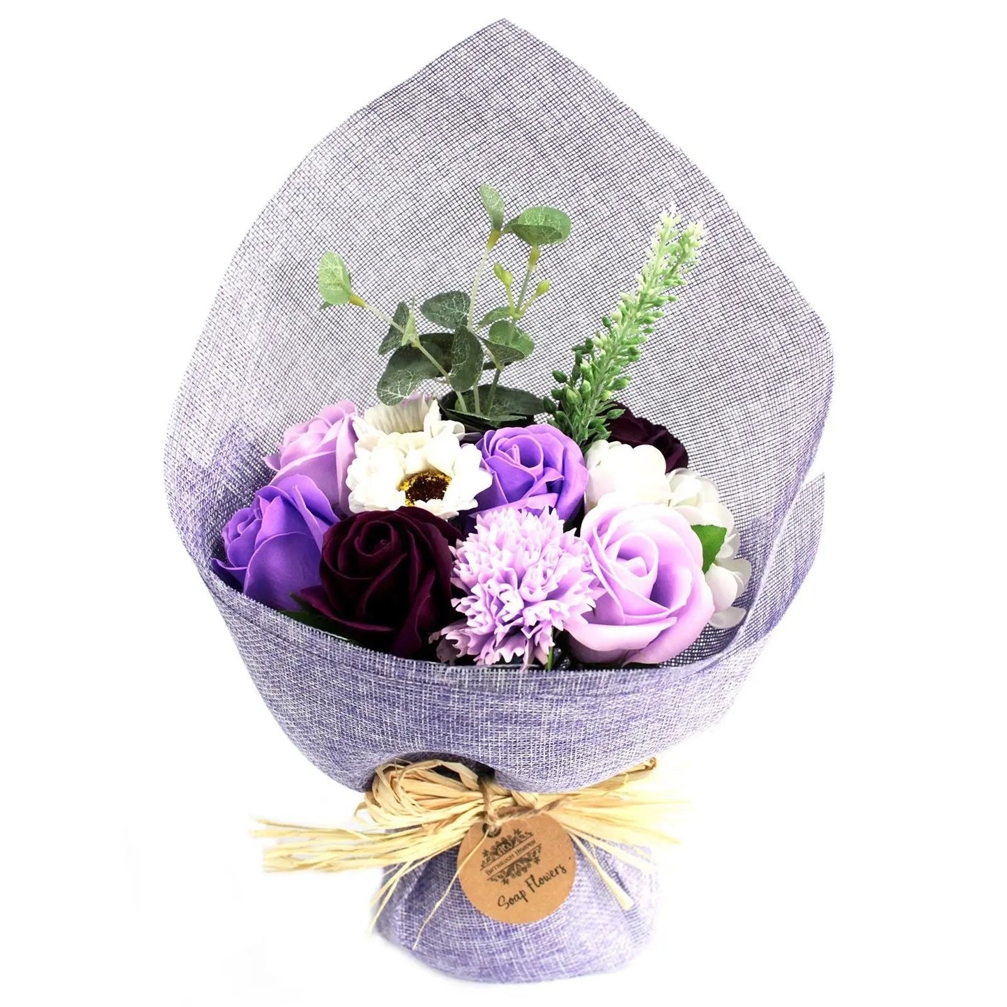 Boquet de Flores de sabão Roxo - Hoc Sensu