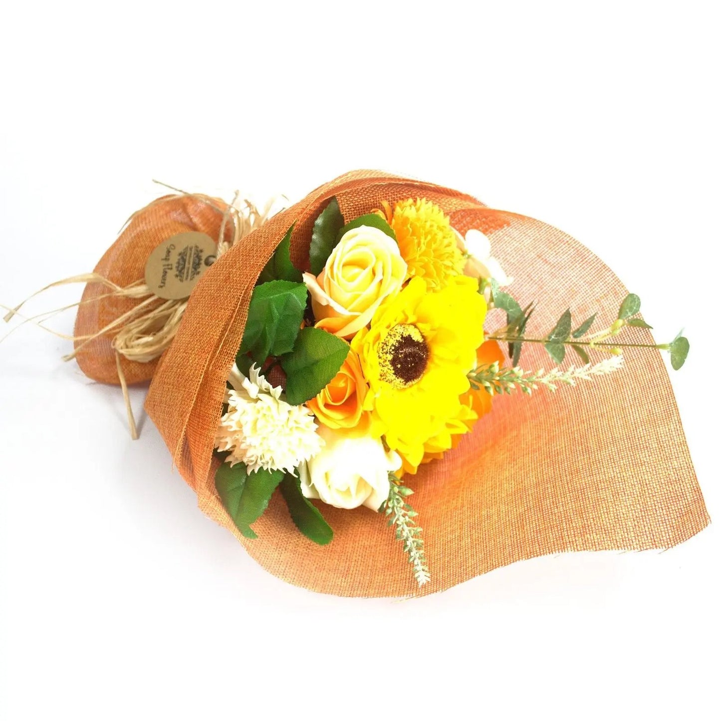 Bouquet de Flores de Sabão Laranja - Hoc Sensu