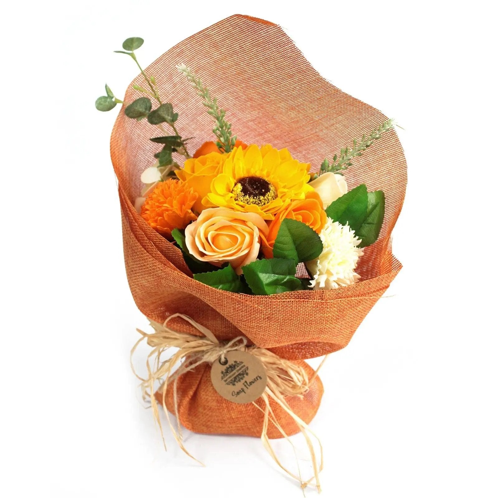 Bouquet de Flores de Sabão Laranja - Hoc Sensu