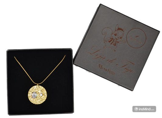 Caixa Preta para Bijuteria - Loja do Tigo - Hoc Sensu