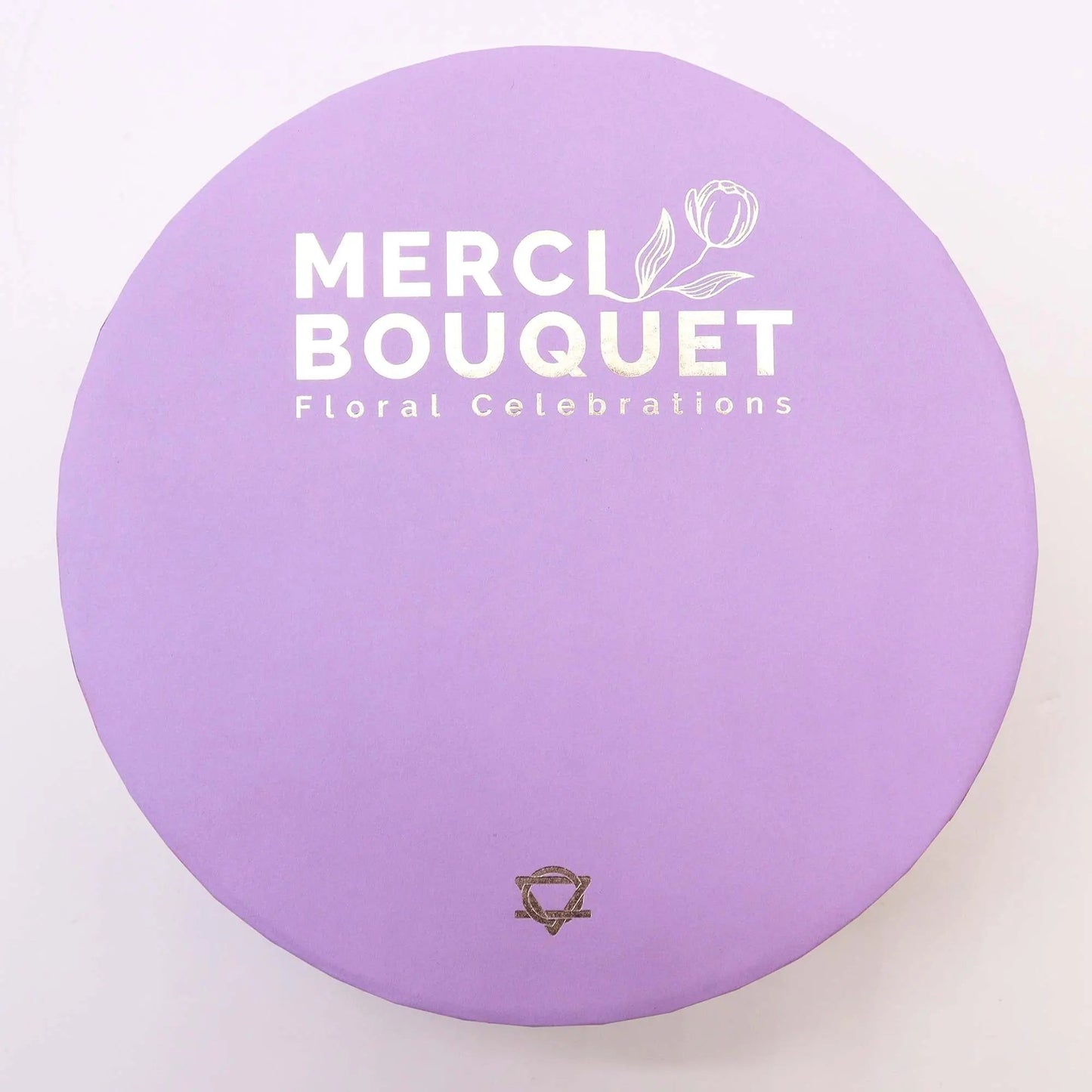 Caixa Redonda - Flores de Sabão - Hoc Sensu