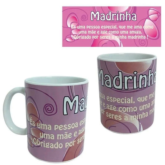 Caneca "Madrinha" - Hoc Sensu