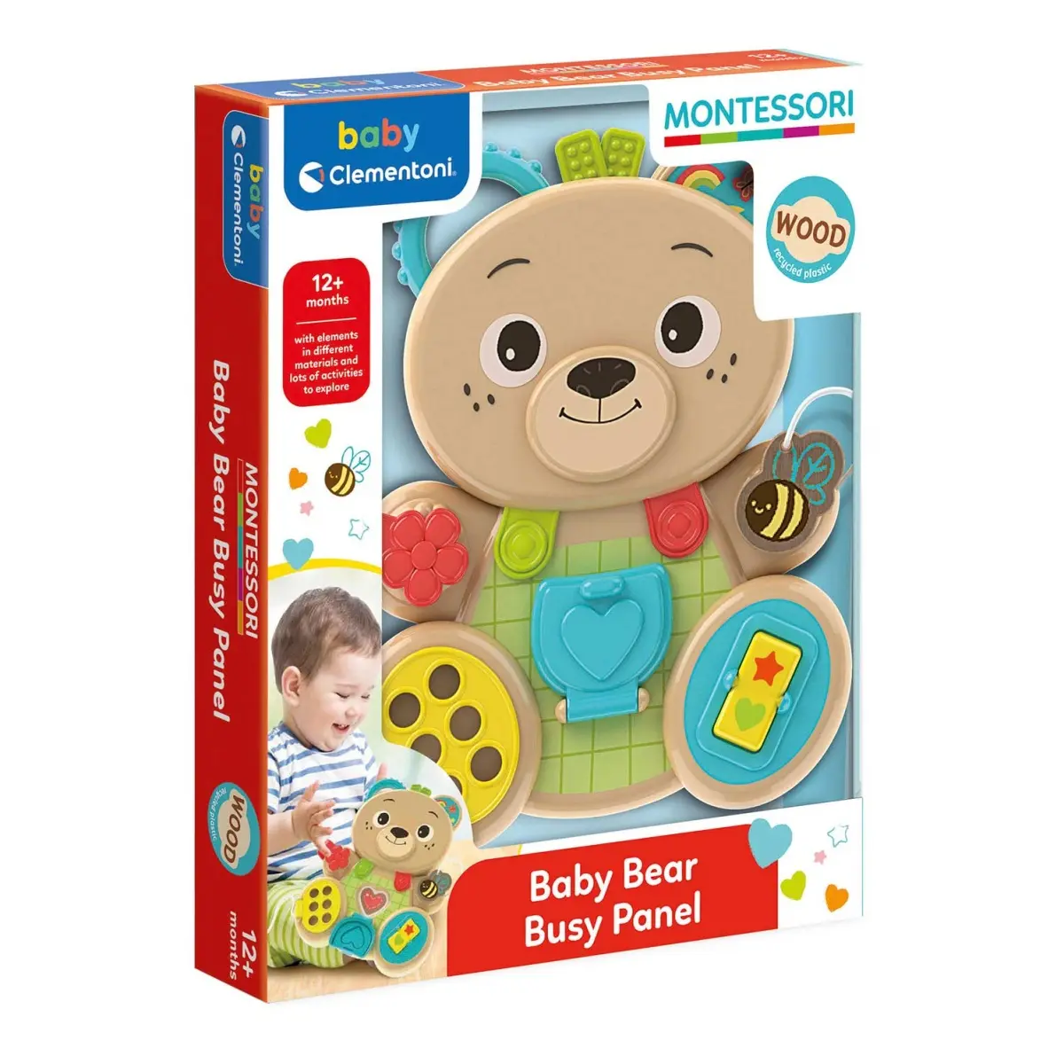 Clementoni Baby Montessori - Hoc Sensu