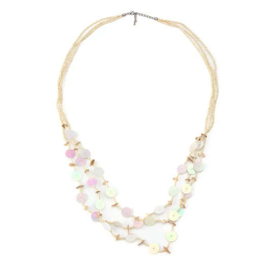 Colar Comprido de Bijuteria – Elegância e Estilo Versátil - Hoc Sensu