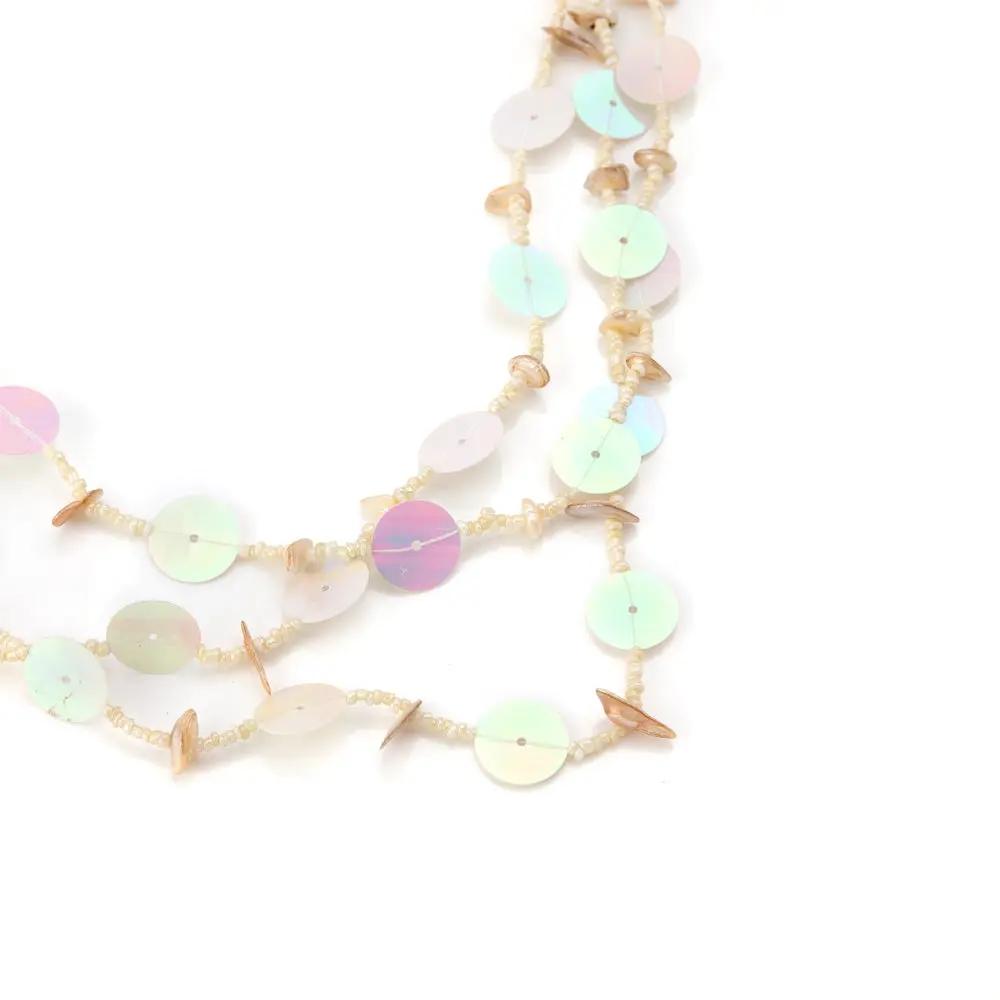 Colar Comprido de Bijuteria – Elegância e Estilo Versátil - Hoc Sensu