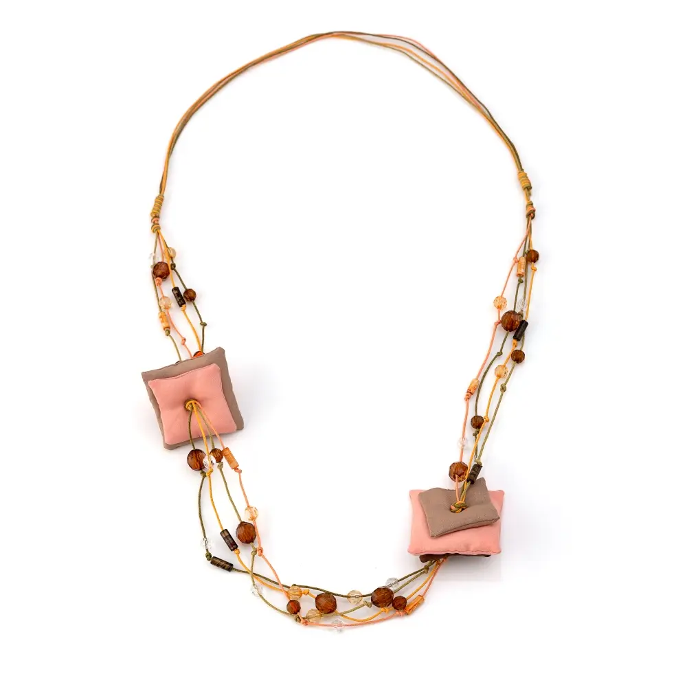 Colar Comprido de Bijuteria – Elegância para Qualquer Ocasião - Hoc Sensu