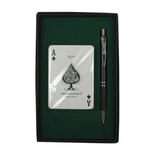 Conjunto de Cartas + Esferográfica - Hoc Sensu