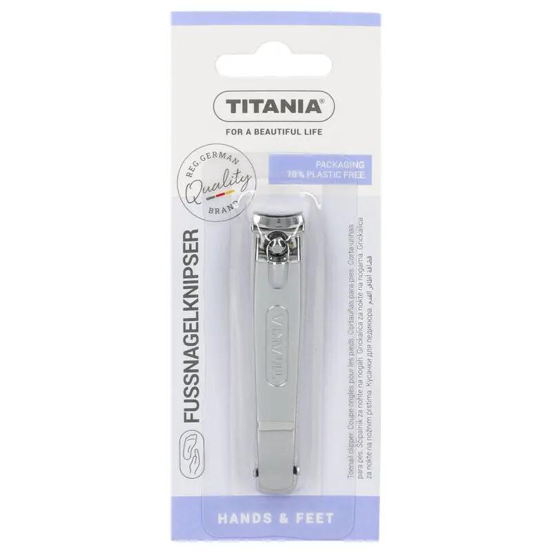 Corta Unhas Titania Grande SILVER - Hoc Sensu