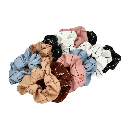 Elástico de Cabelo Multicolorido LZ3040 – Prático e Elegante - Hoc Sensu