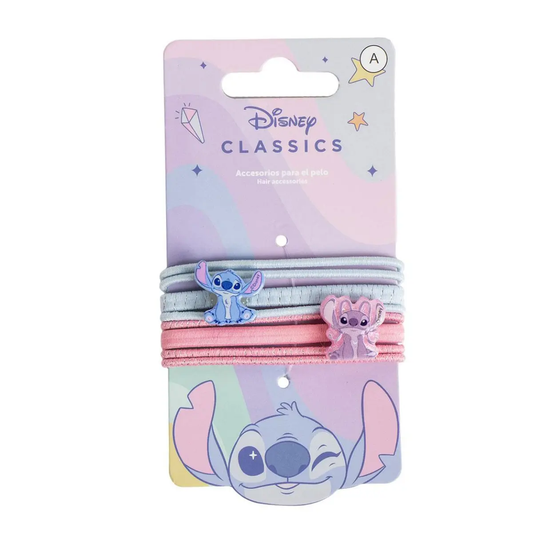 Elásticos de Cabelo Disney Stitch - Hoc Sensu