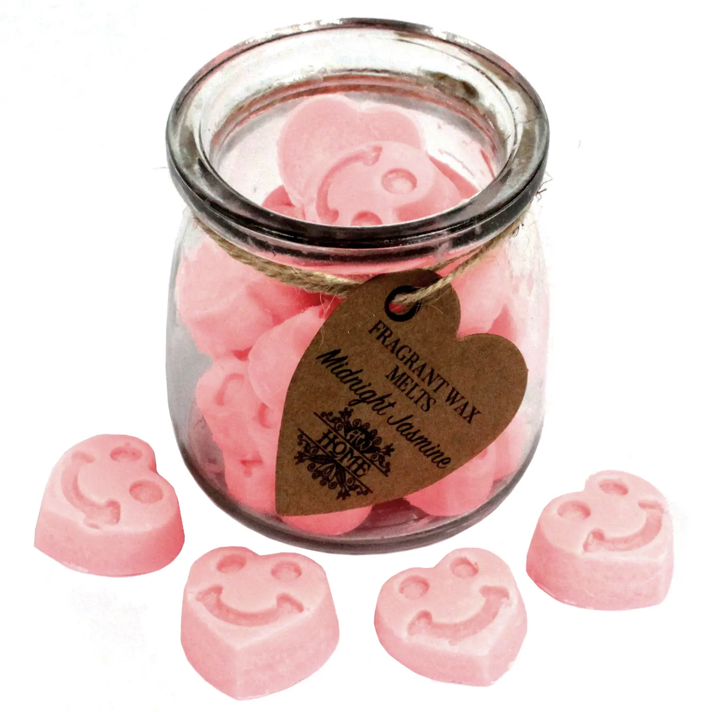 Frasco de Cera de Soja - Jasmim swmj-02 Velas Cera