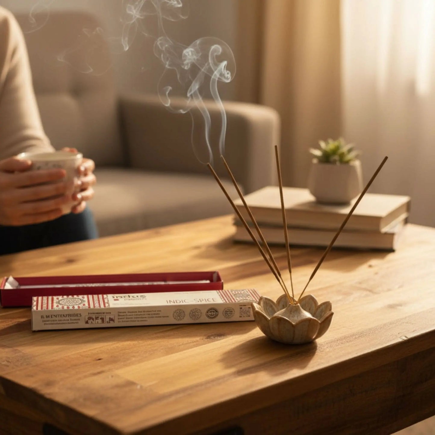 Incenso Indus Treasures - Especiarias Índicas - 15g AWArtisan