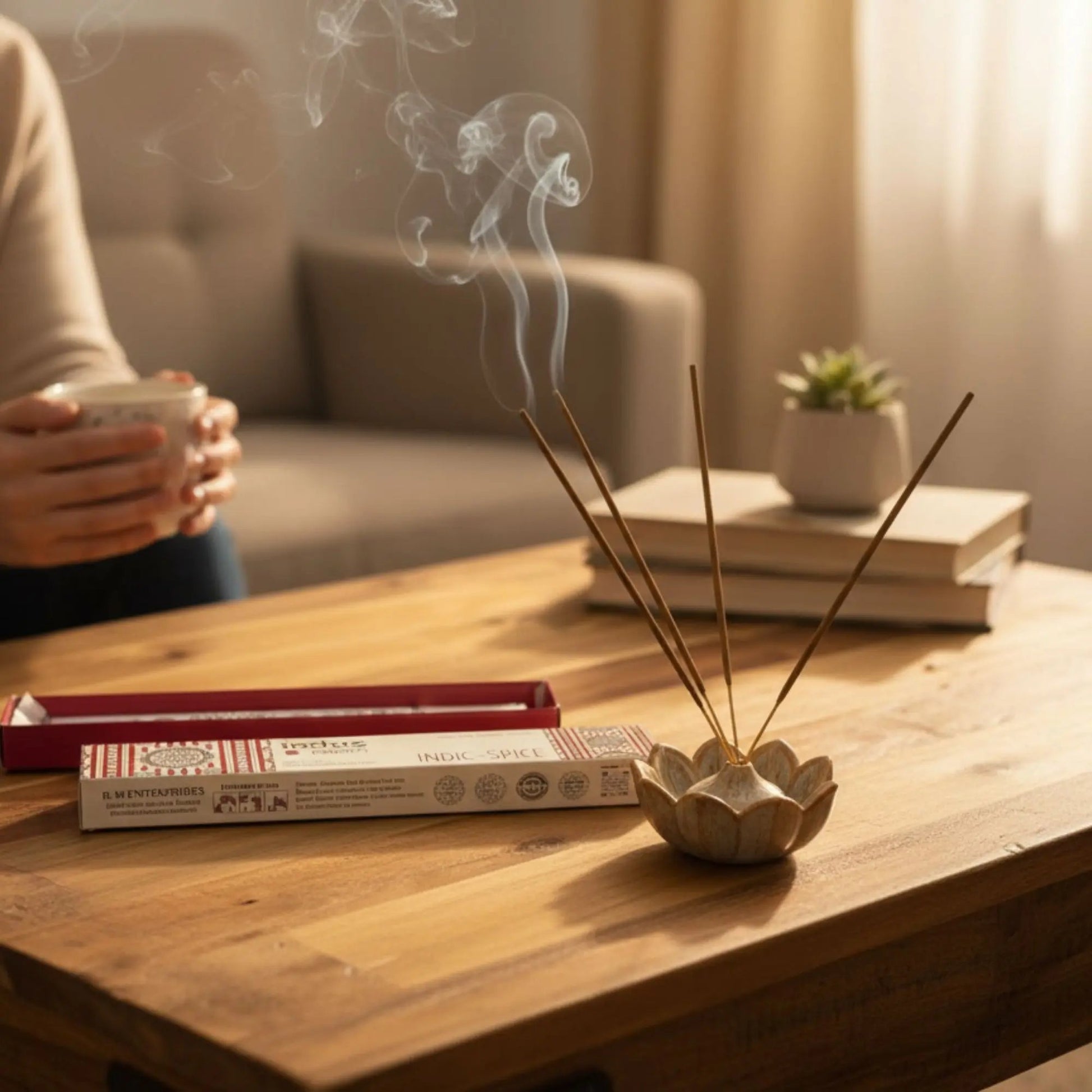 Incenso Indus Treasures - Especiarias Índicas - 15g AWArtisan