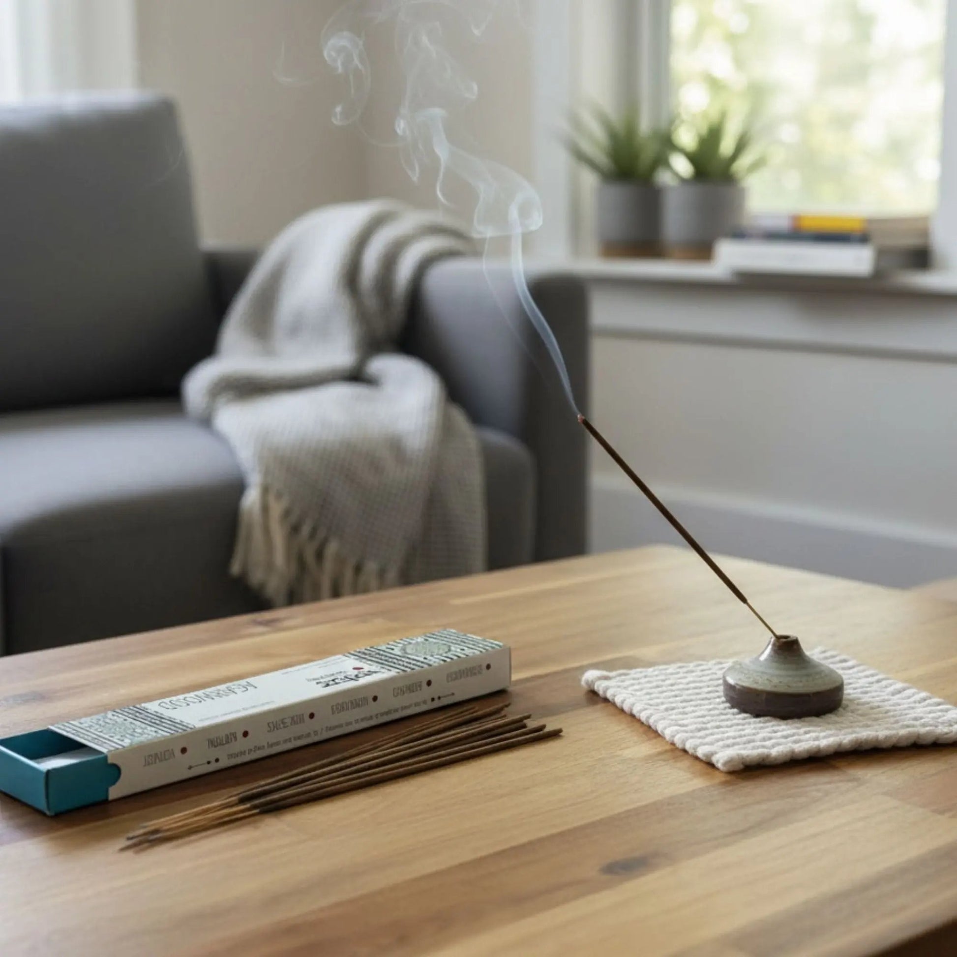 Incenso Indus Treasures - Madeira de Agar - 15g AWArtisan