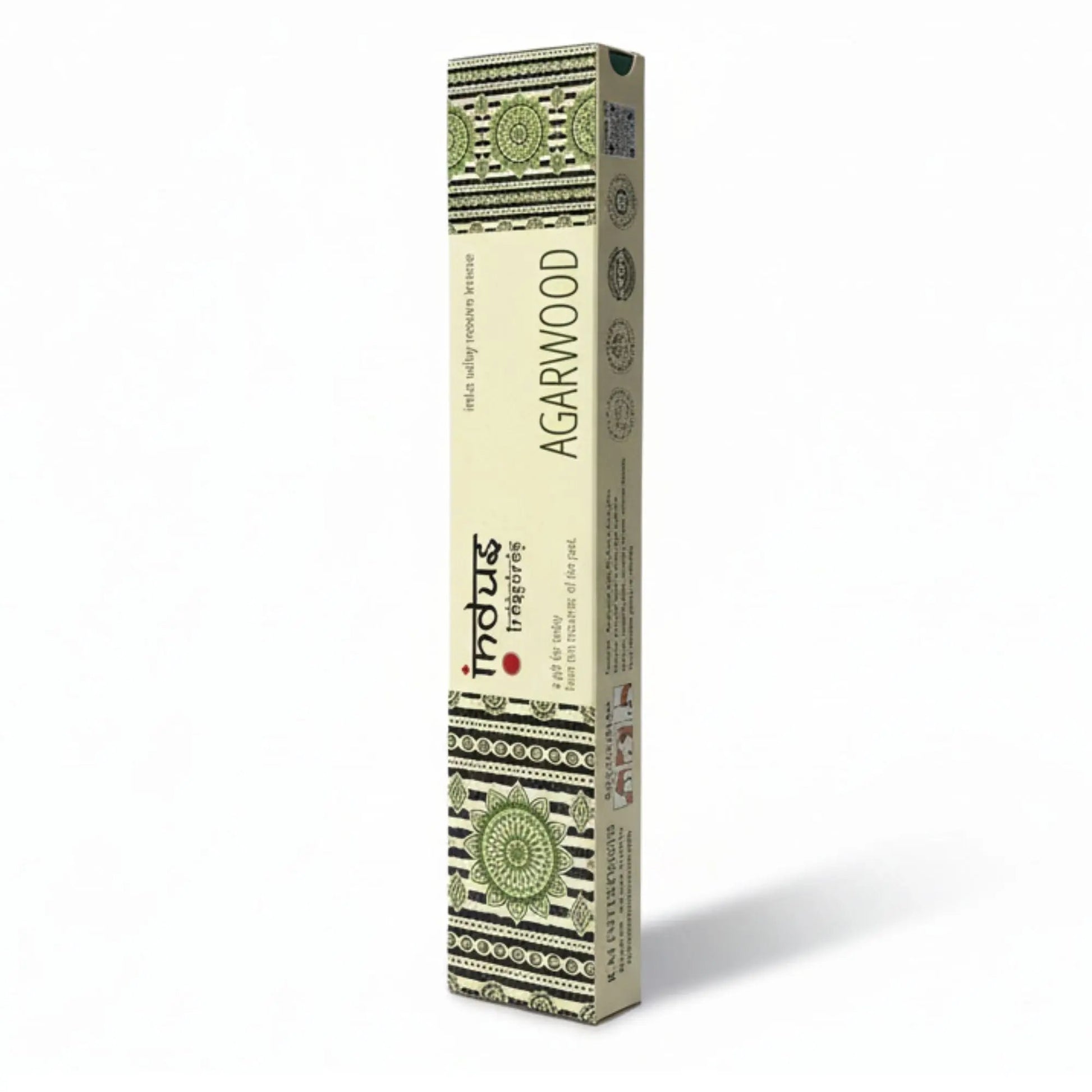 Incenso Indus Treasures - Madeira de Agar - 15g AWArtisan