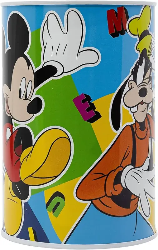 Mealheiro Metálico de Mickey Mouse - Hoc Sensu