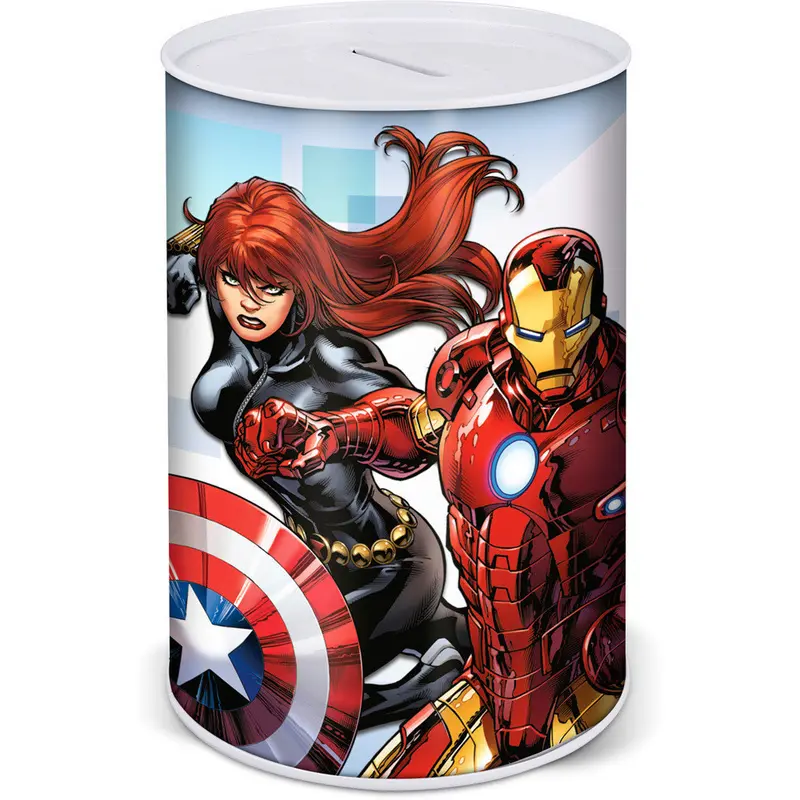 Mealheiro Metálico de Vingadores - Hoc Sensu