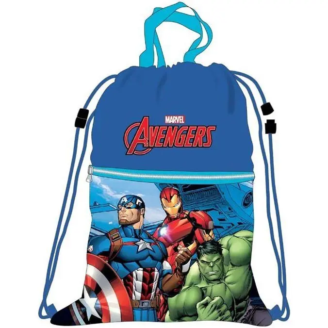 Mochila Saco 45cm de Avengers - Hoc Sensu