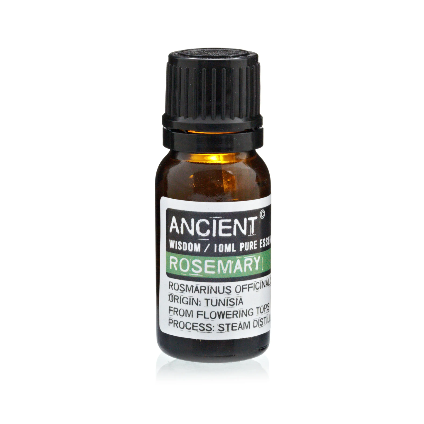 Óleo Essencial 10ml - Alecrim (Rosemary) eo-05 Essências e Óleos Essenciais - uso humano aromoterapia