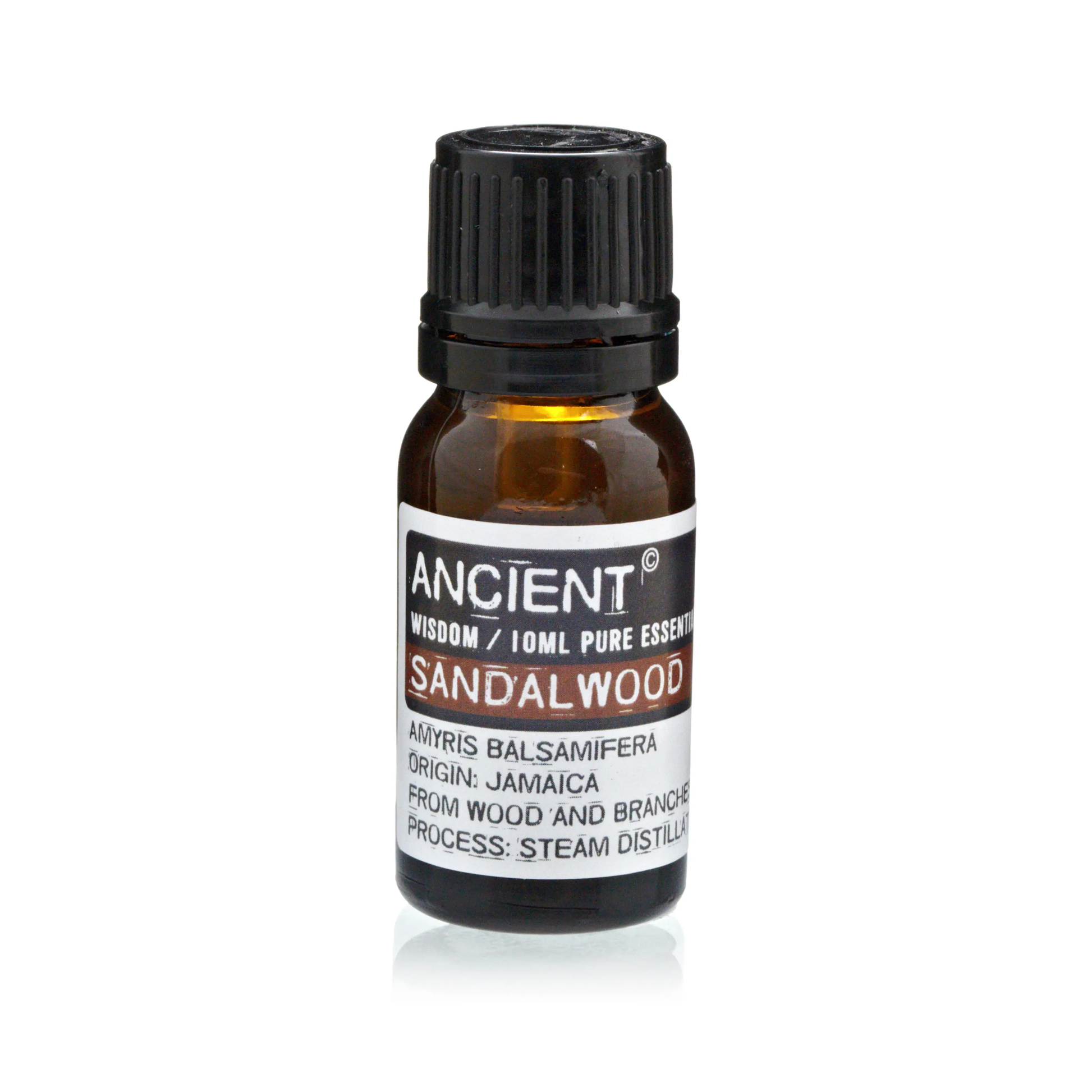 Óleo Essencial 10ml - Sândalo ( Sandalwood) EO-09 Essências e Óleos Essenciais - uso humano aromoterapia