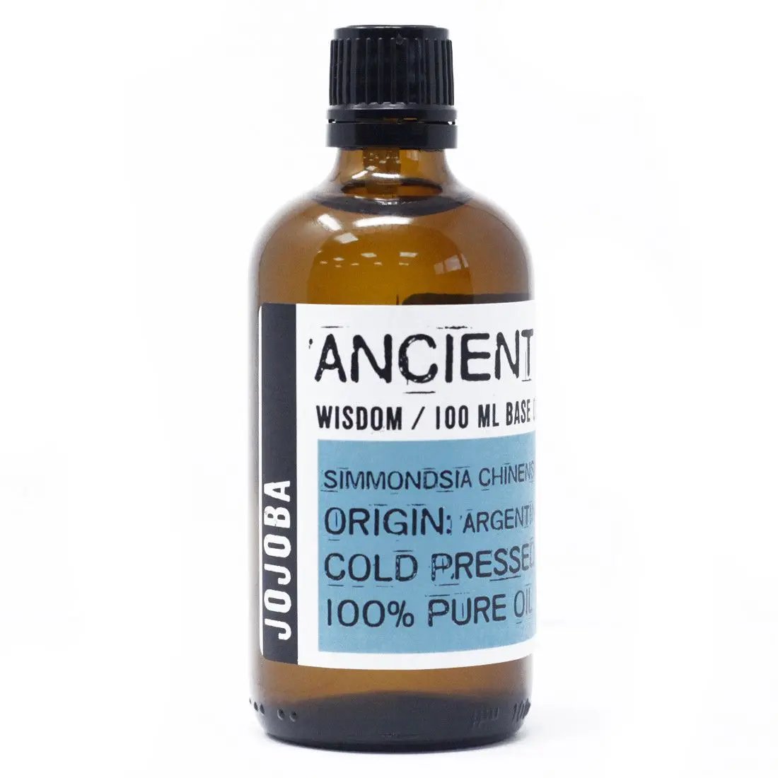 Óleo de Jojoba - 100 ml bo-03 Essências e Óleos Essenciais - uso humano Óleos essenciais