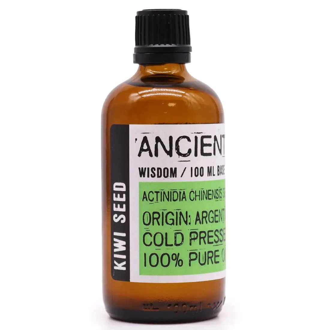 Óleo de Sementes de Kiwi - 100ml bo-33 Essências e Óleos Essenciais - uso humano Óleos essenciais