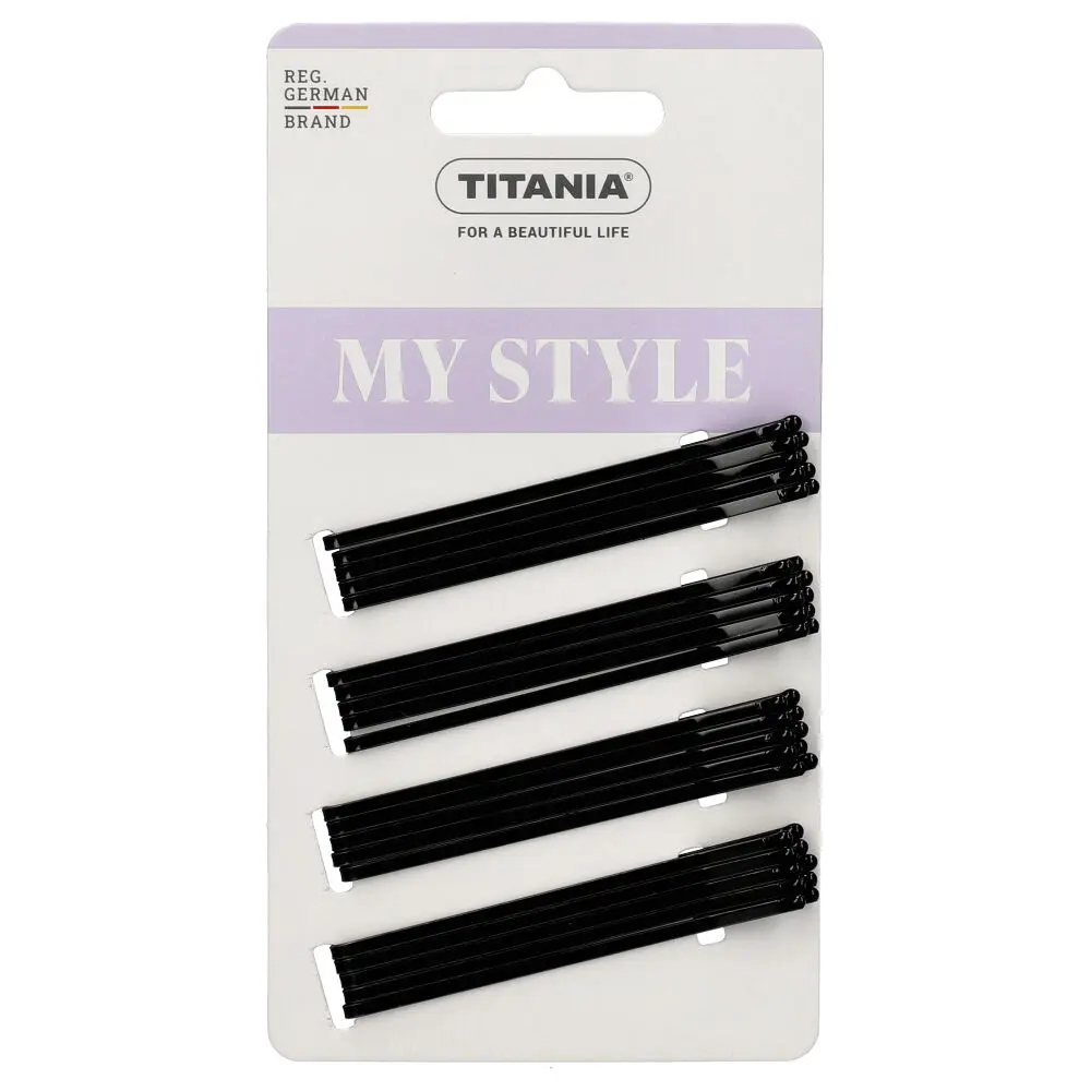 Pack 20 Ganchos de Cabelo Titania – Preto 37T8060 7 Acessórios para Crianças ganchos para cabelo