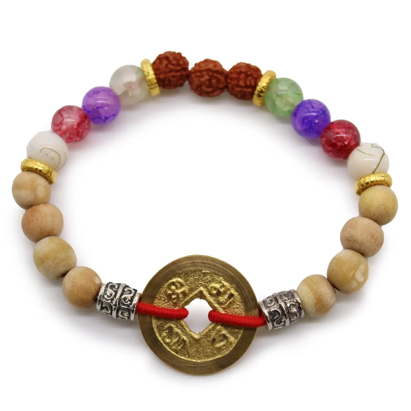 Pulseira de Rudraksha - Hoc Sensu