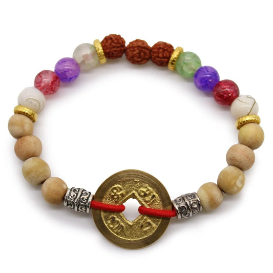 Pulseira de Rudraksha - Hoc Sensu