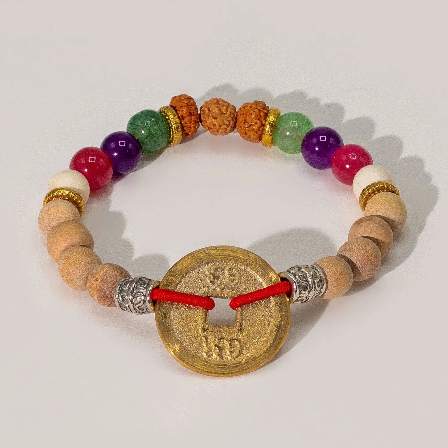 Pulseira de Rudraksha - Hoc Sensu